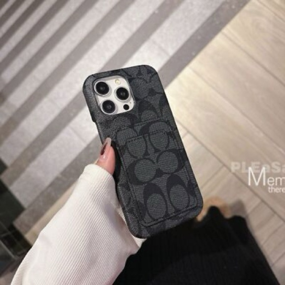 Stylish Black iPhone 12 Pro Max Case